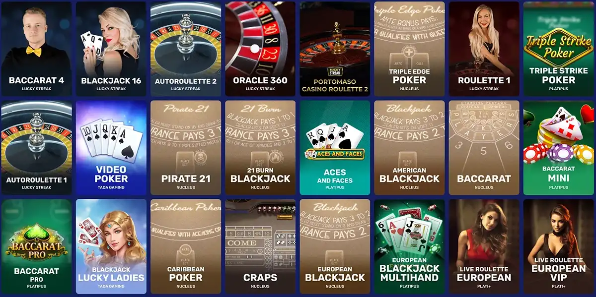 Koning Bet Casino Live casino