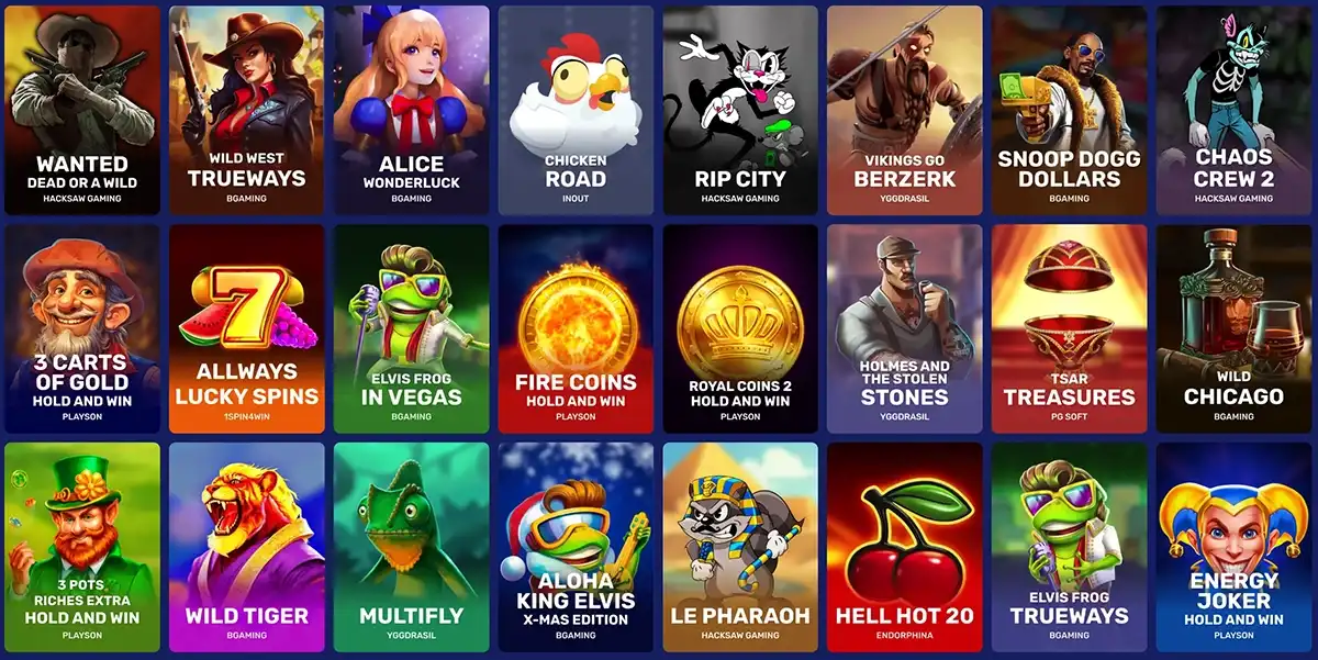 Koning Bet Casino Slots